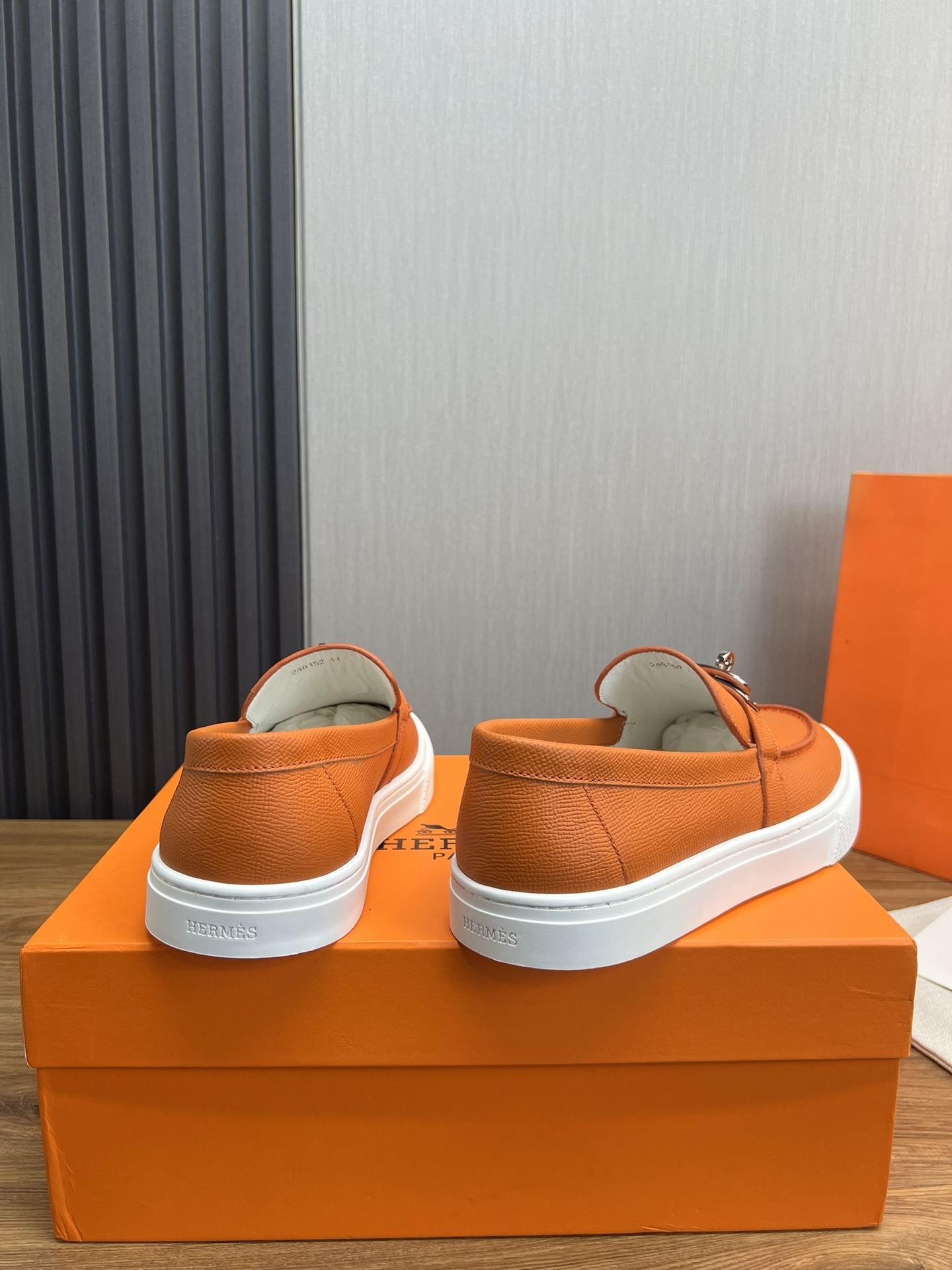 Hermes Low Shoes